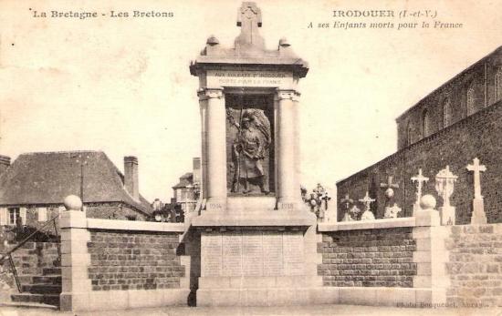 Irodouer monument